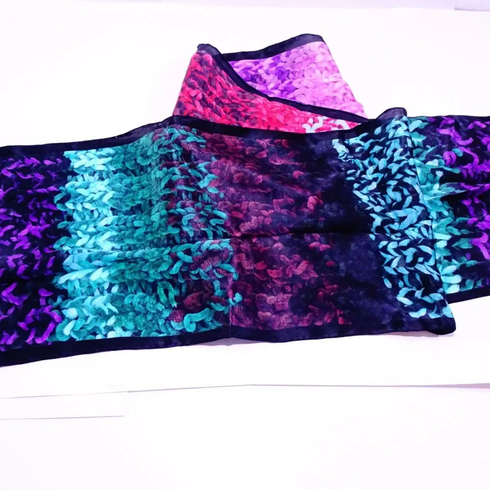 Designer vibrant handcrafted